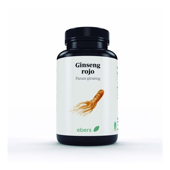 Ebers Ginseng Rouge 500mg 60caps