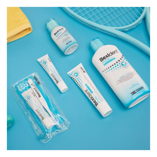 Bexident Kit Encias Pâtes pour usage quotidien 25Ml+ Pinceau