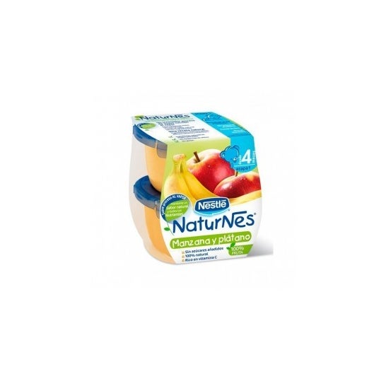 Nestlé Naturnes Pomme & Banane 2x130gr