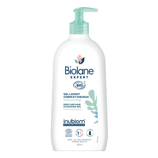 Biolane Expert Gel Lavant Bio 500ml