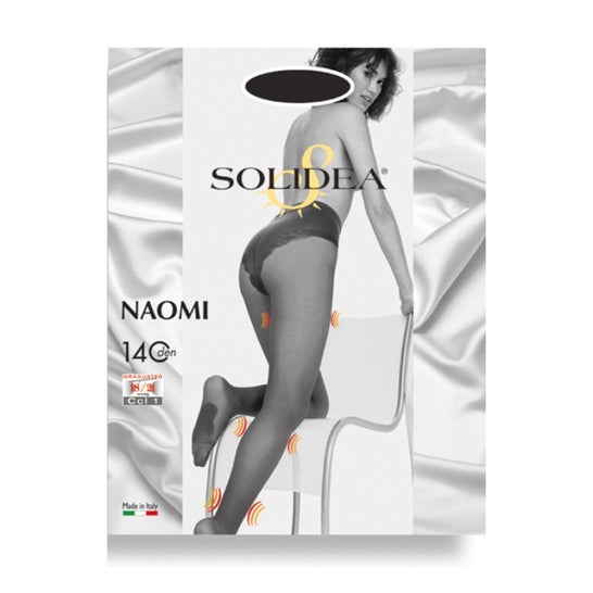Solidea Naomi 140den Collant Modelage Visone 4XL 1 Unité