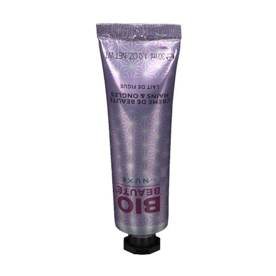 Nuxe Bio Beaute Crème mains & ongles Lait de figue 30ml