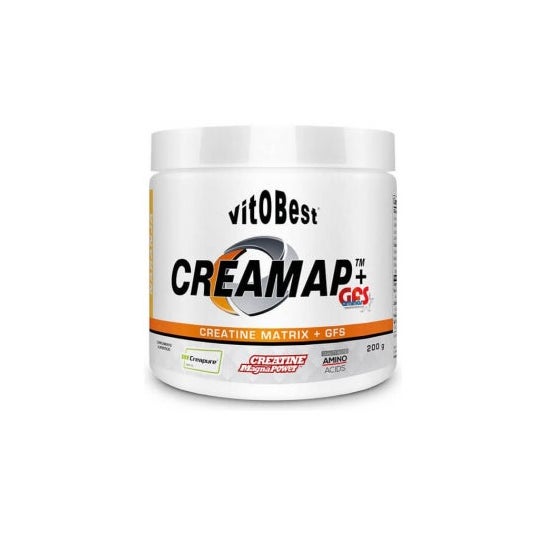VitoBest Creamap + GFS Aminos Orange 200g