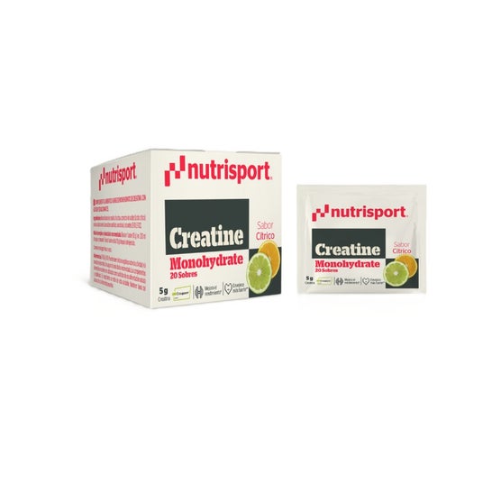 NutriSport Creatina Monohidrato Sachets 20x5g