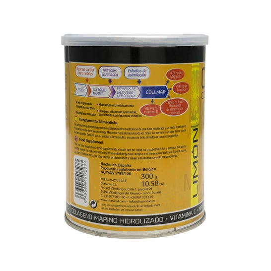 Drasanvi Collmar Collagène Marin Saveur Citron 300g