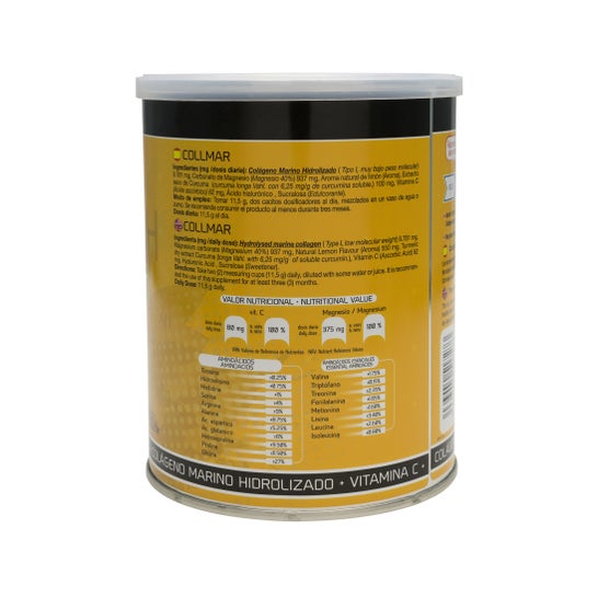 Drasanvi Collmar Collagène Marin Saveur Citron 300g