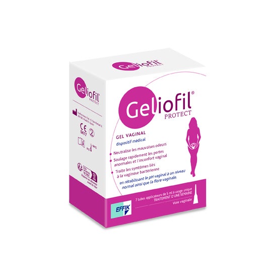 Geliofil Protect Gel Vaginal 7x5ml