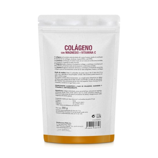 Ana Maria Lajusticia  Collagène Magnésium Vitamine C Goût Fraise 350g