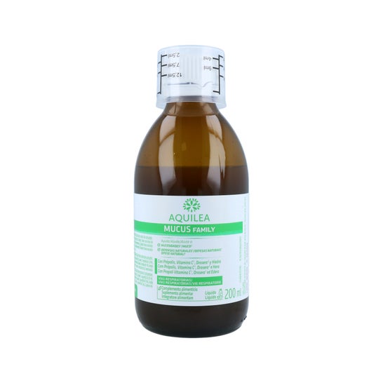 Sirop de mucus d'achillée millefeuille 200ml