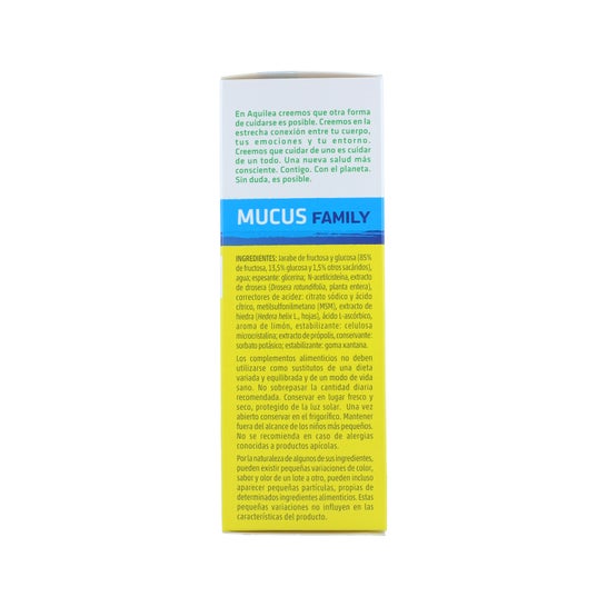 Sirop de mucus d'achillée millefeuille 200ml