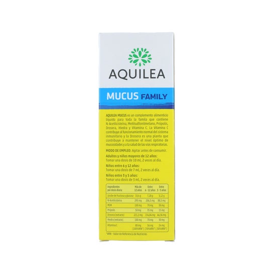 Sirop de mucus d'achillée millefeuille 200ml