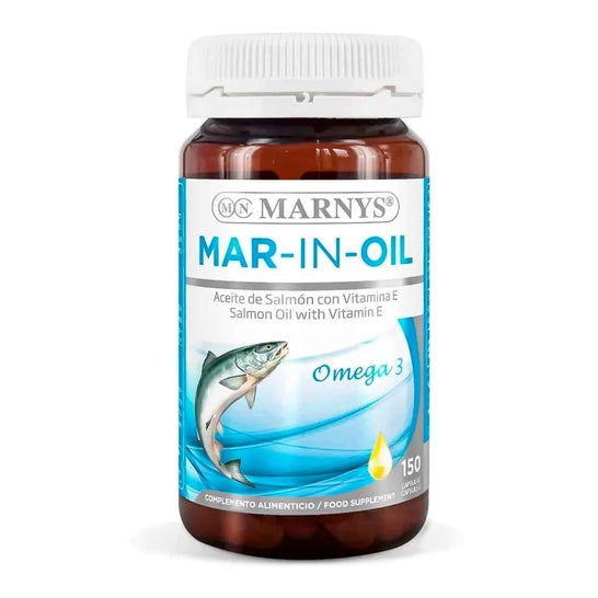 Marnys Mar Marmon Oil 150 Caps 150 Caps