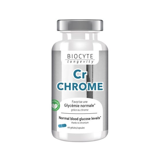 Biocyte Longevit CR Chrome 60 glules