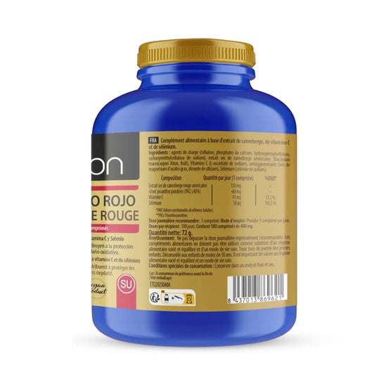 Sanon Canneberge Rouge 180 comprimés