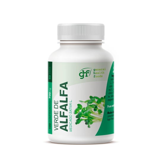 GHF Alfalfa 700mg 100comp 100comp
