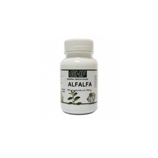 GHF Alfalfa 700mg 100comp 100comp
