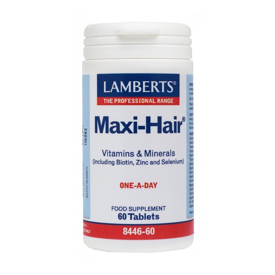 Maxi-hair Lamberts 60 comprimés