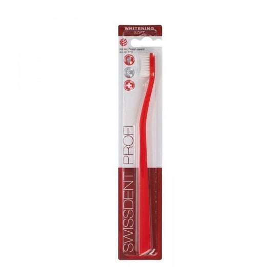 Swissdent Whitening Classic Toothbrush Red 1ut
