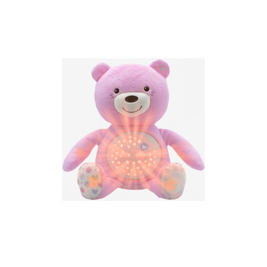 Chicco Proyector Baby Bear Rosa +0m *