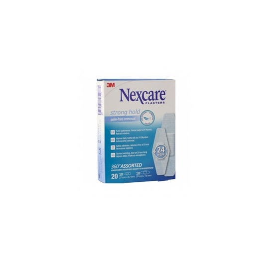 Nexcare Strong 360 Patches 20uts