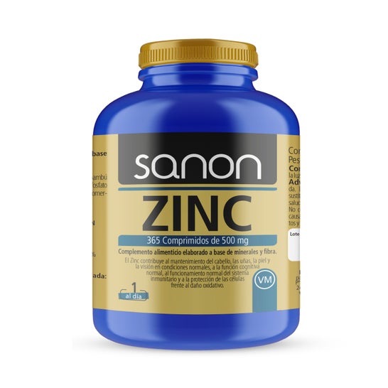 Sanon Zinc 500mg 365comp