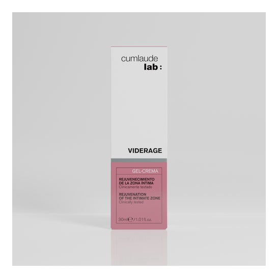 Gel crème Cumlaude Viderage 30ml