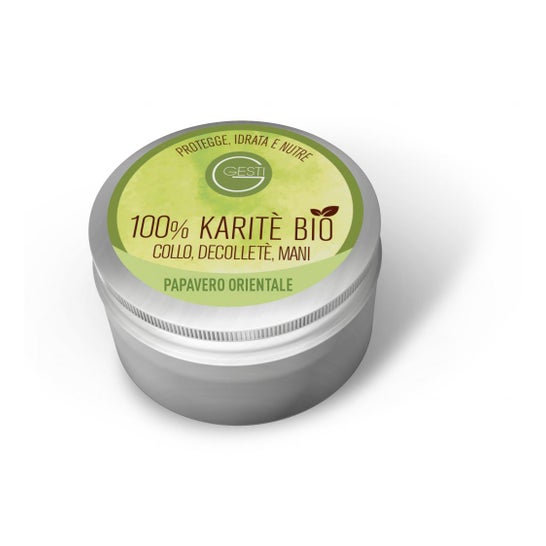 Gesti 100% Karité Bio Amapola Oriental 50ml