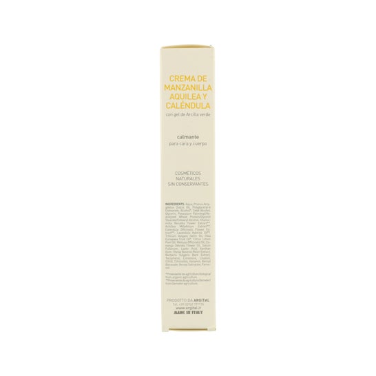 Argital Crème Camomille et Calendula Bio 50ml