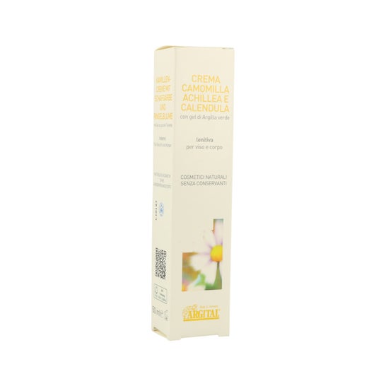 Argital Crème Camomille et Calendula Bio 50ml