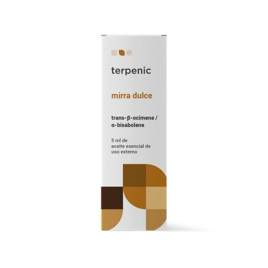 Terpenic Myrrhe douce Huile essentielle Opopanax 30ml
