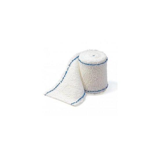 Vitadomia Bande Crêpe Coton 10cmx4m