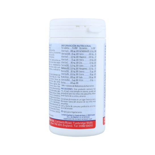 Lamberts Multivitamines Minéraux A T-z 60 Comp Comp