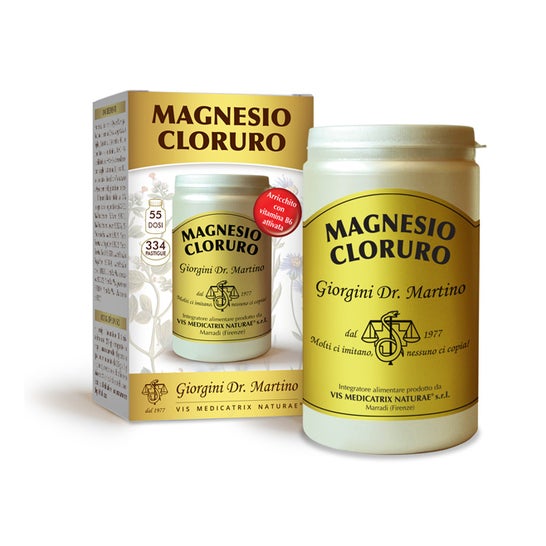 Dr. Giorgini Magnesio Cloruro 334caps