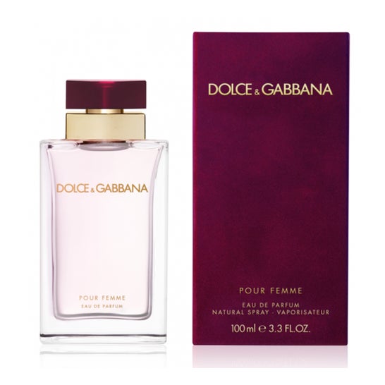 Dolce & Gabbana Pour Femme Eau De Parfum 50ml Vaporisateur