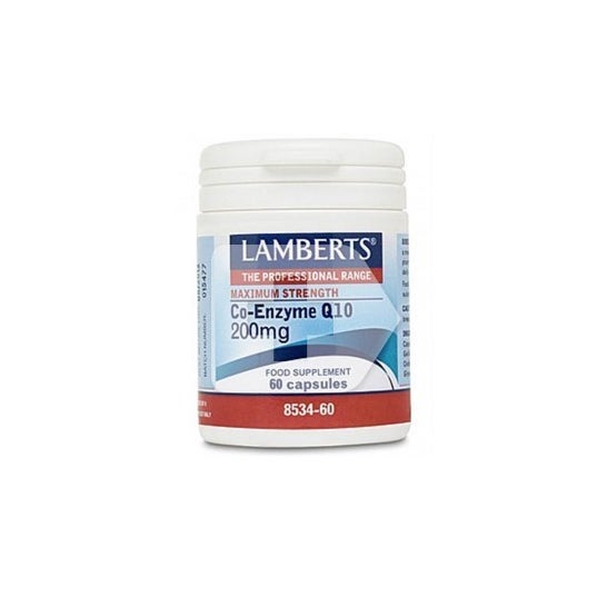 Lamberts Co Enzyme Q10 200mg 60caps