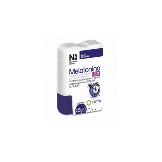 Ns Melatonin Go 60 Comp 60 Comp