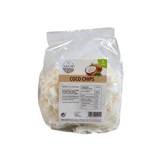 Chips de noix de coco Int-Salim tranchées 150g