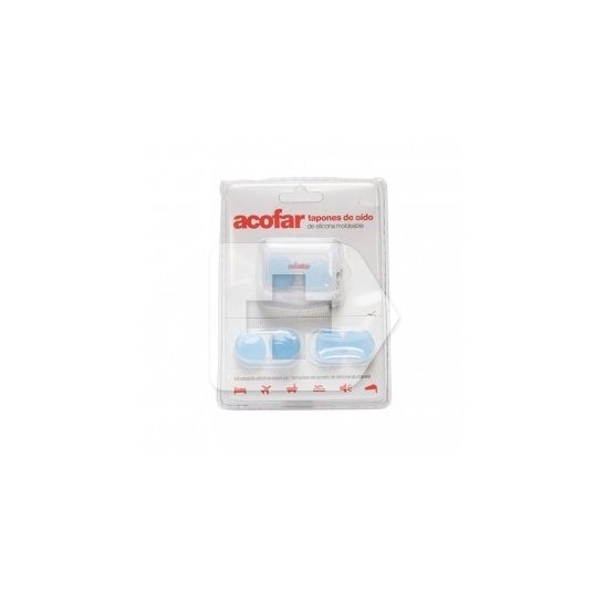 Montage des bouchons d'oreille en silicone 6 Unités