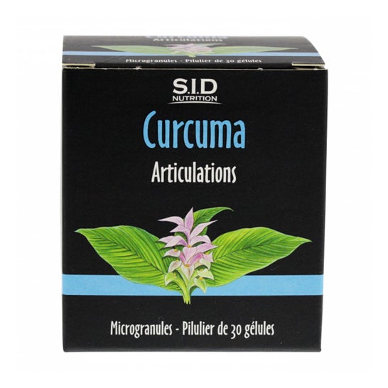 SID Nutrition Phytoclassics Curcuma 30 gélules