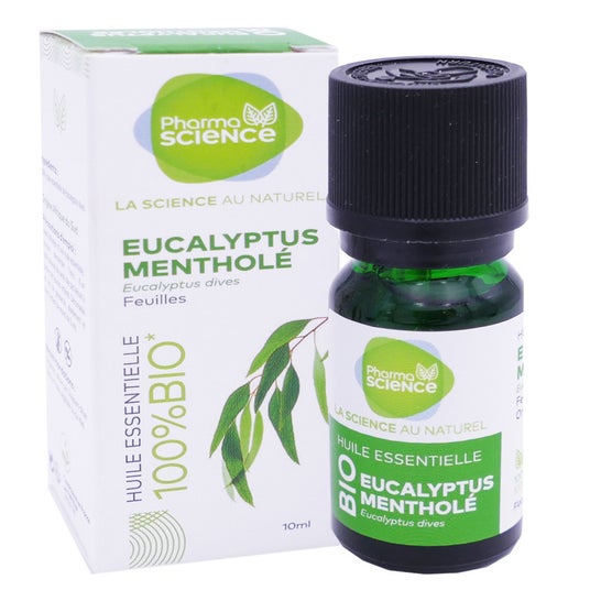 Pharmascience Huile Essentielle Eucalyptus MentholÃ© Bio 10ml
