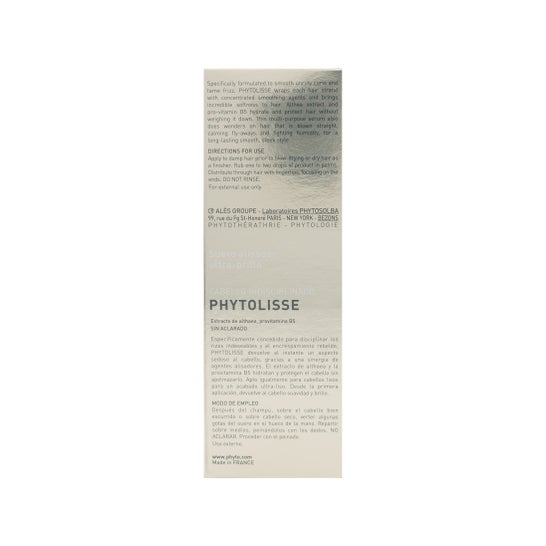 Phyto Phytolisse Sérum De Finition À L'Althaea 50 ml