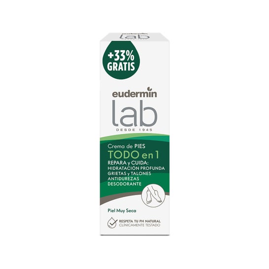 Eudermin Crème Réparatrice Pieds 100ml