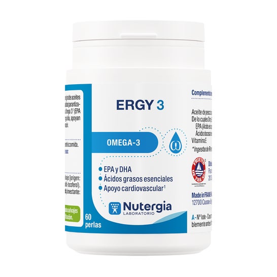 Nutergia Ergy 3 60 Perles