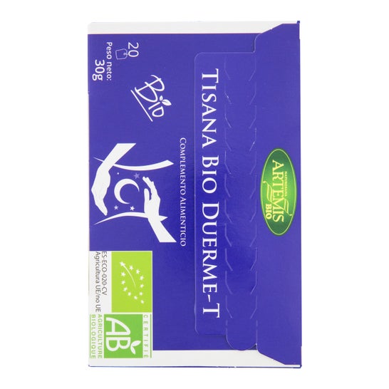 Artemis Tisane Sleep-T Bio 20 Filtres