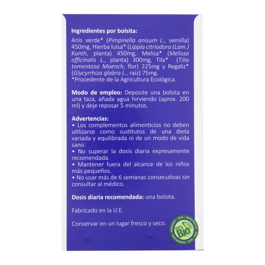 Artemis Tisane Sleep-T Bio 20 Filtres