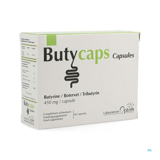 Butycaps 450mg 60 Capsules