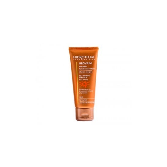 Hydrotelial Emulsion Auto-Bronzante 100ml
