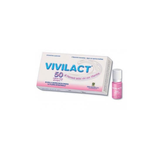 Vivilact 50Mld 5Fl.7Ml