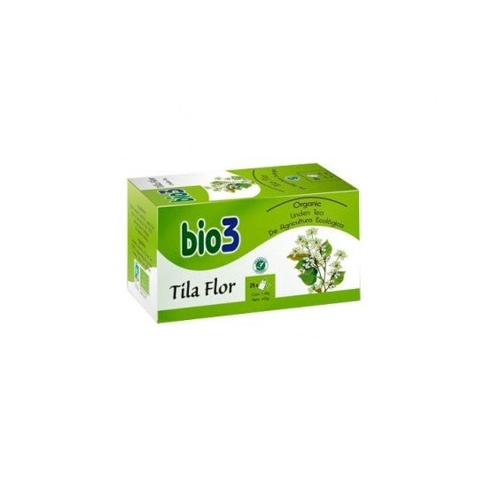 Bio3 Fleur de tilleul Bio3 Ecologique 25 filtres
