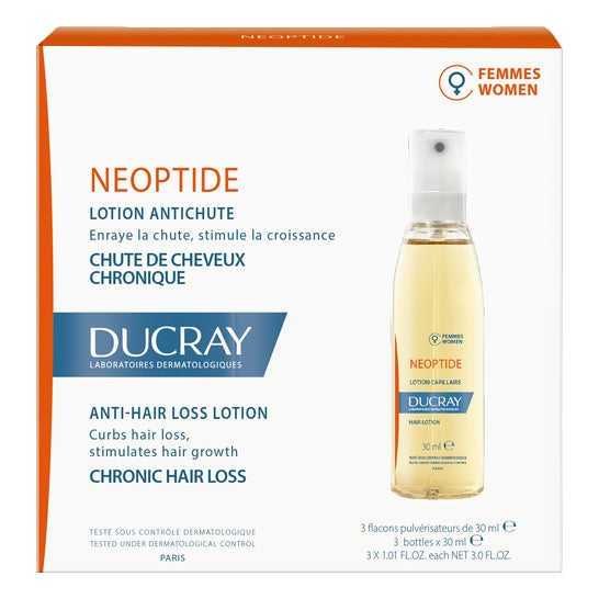 Ducray Neoptide Femme 3 x 30ml
